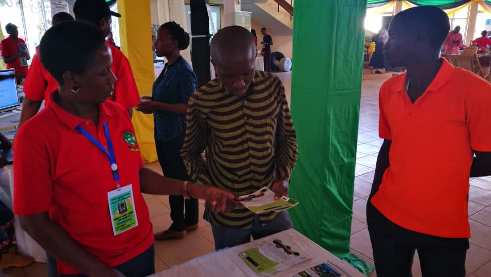 Dr susan at nanenane morogoro 2018