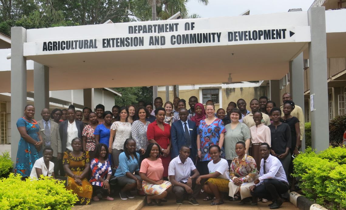 seminar on advancing young women agribussiness